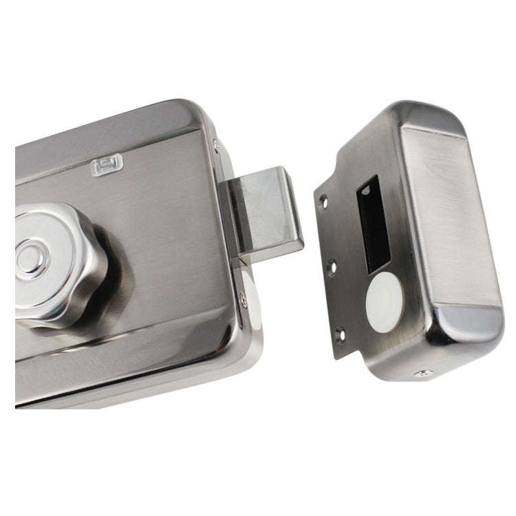 ID Access Control One Piece Induction Motor Lock Single Head IC Swipe Card