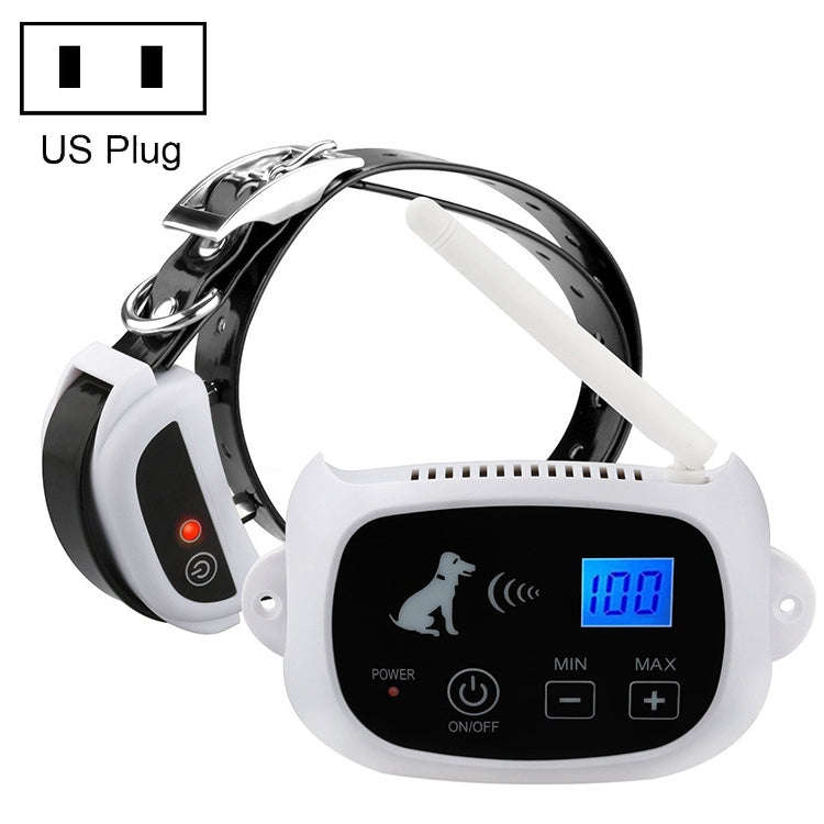 KD-661 500m Wireless Electric Dog Pet Fence Shock Collar,Spec: For One Dog(US Plug)