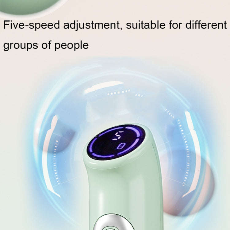 M006 CES Microcurrent Pulse Handheld Sleep Aid Home Physiotherapy Sleep Aid(Light Green)