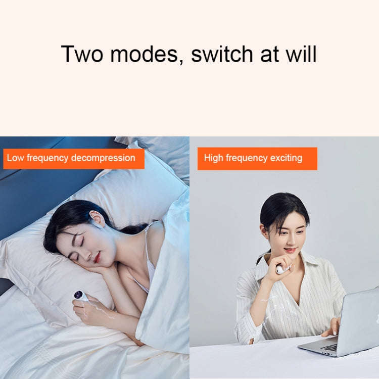 M006 CES Microcurrent Pulse Handheld Sleep Aid Home Physiotherapy Sleep Aid(White)