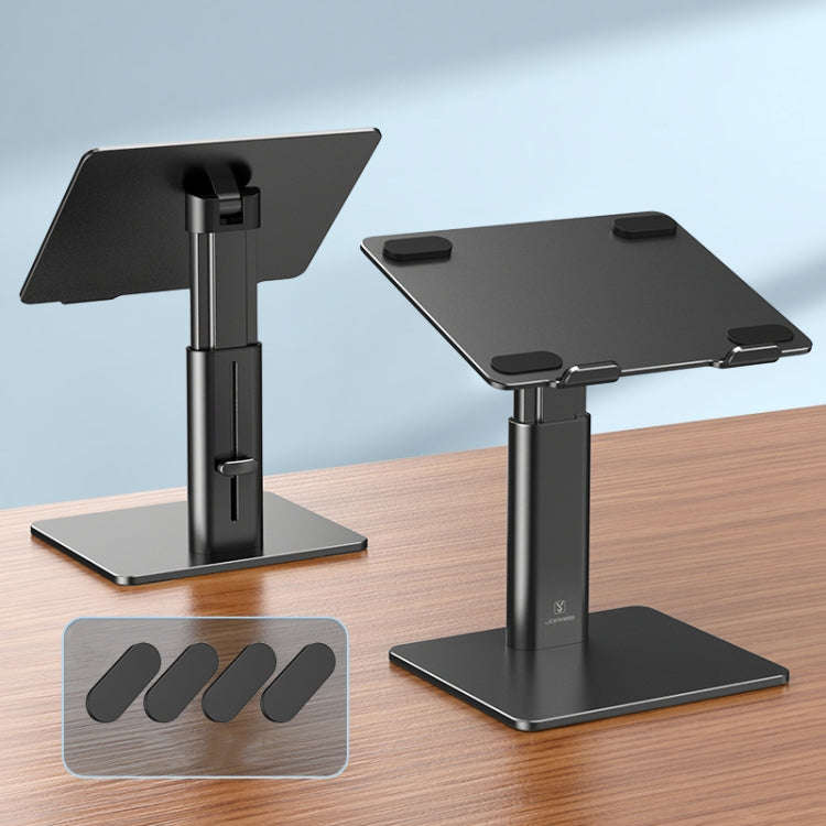 SSKY P20 Portable Aluminum Alloy Lifting And Raising Laptop Support(Black)