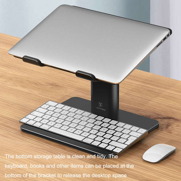 SSKY P20 Portable Aluminum Alloy Lifting And Raising Laptop Support(Black)