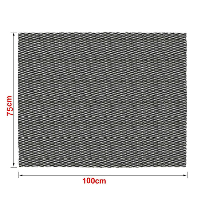600D Oxford Cloth Car Roof Waterproof Luggage Storage Bag, Style:, : 100x75cm Non-slip Mat