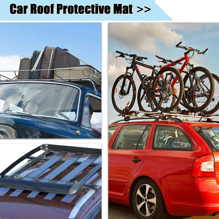 600D Oxford Cloth Car Roof Waterproof Luggage Storage Bag, Style:120x90cm Non-slip Mat