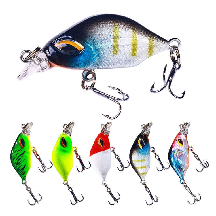 HENGJIA CB070 Lure Submerged Small Fatty False Lure, Size: 3.8cm 3.3g(10 Color)