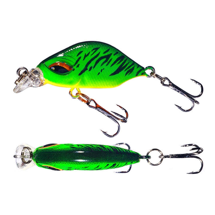 HENGJIA CB070 Lure Submerged Small Fatty False Lure, Size: 3.8cm 3.3g(10 Color)