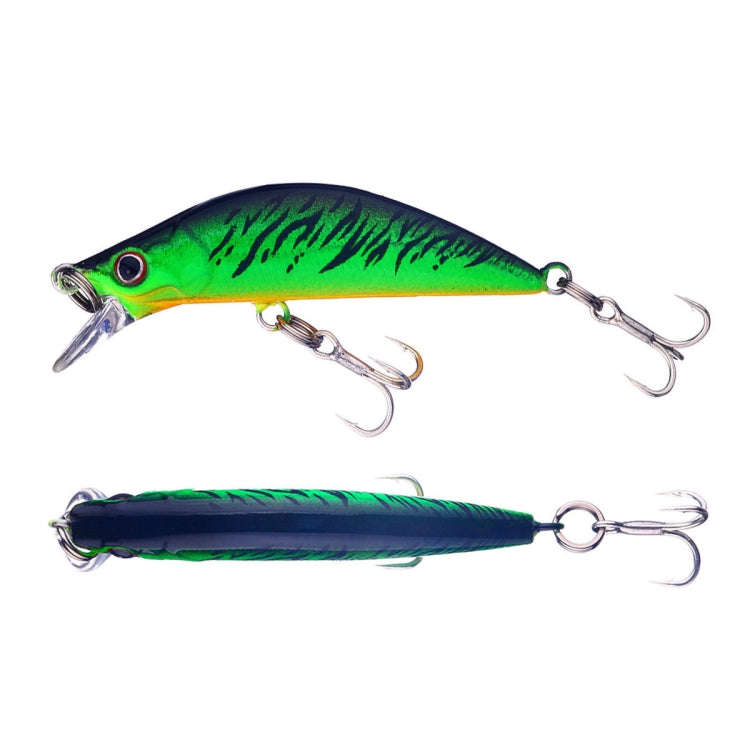 HENGJIA MI215 Submerged Mino Long-distance Casting Lure, Size: 5.5cm 5.5g(10 Color)