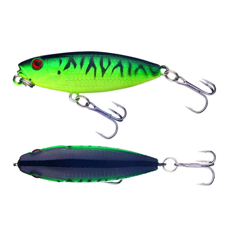 HENGJIA PE041 Long-distance Casting Floating Lead False Lure, Size: 6cm 6.5g(6 Color)