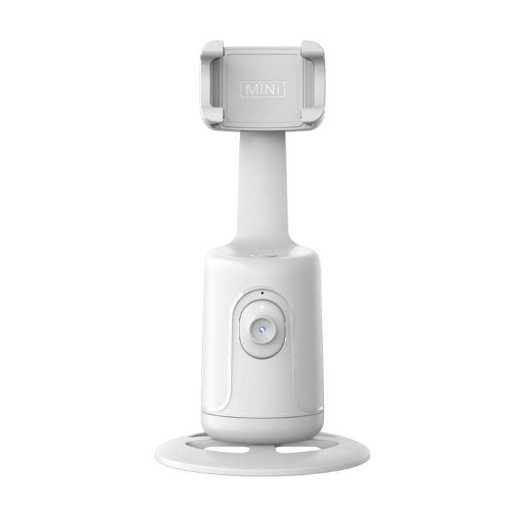 P01 360 Rotation Follow-up Gimbal Stabilizer With a 1/4-inch Interface (White)
