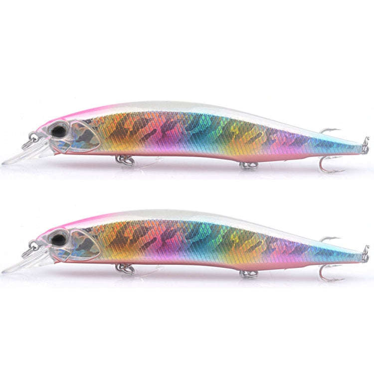 2 PCS SH70 13.4cm/17.5g Long-distance Casting Type Big Mino Lure(3)