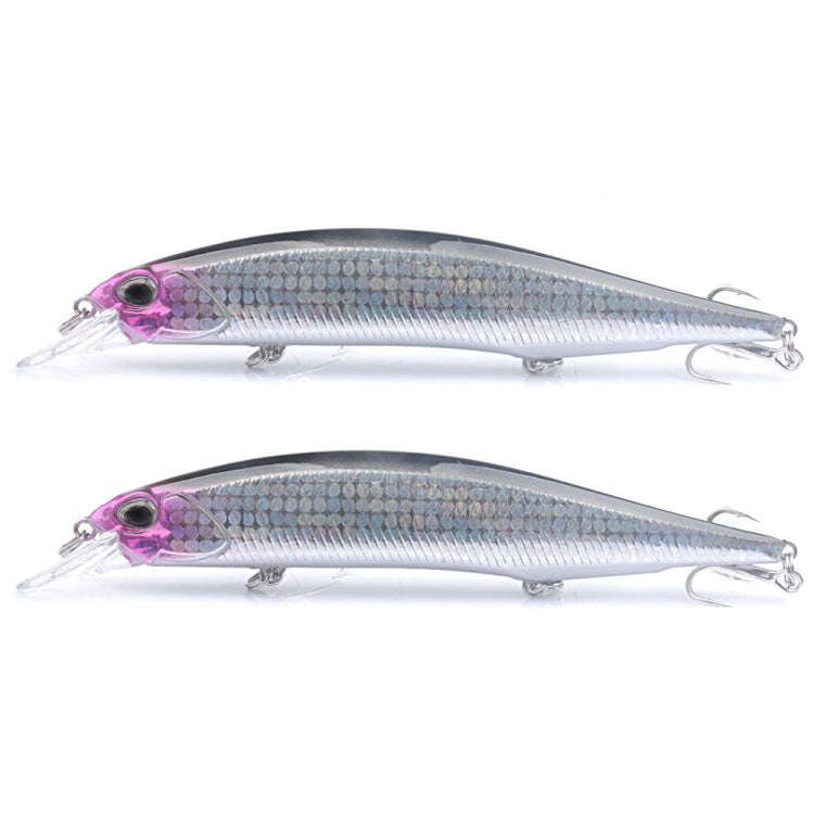 2 PCS SH70 13.4cm/17.5g Long-distance Casting Type Big Mino Lure(4)