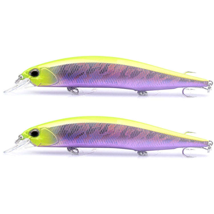 2 PCS SH70 13.4cm/17.5g Long-distance Casting Type Big Mino Lure(6)