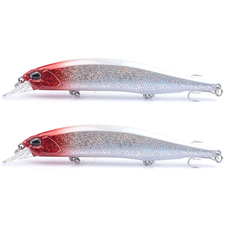 2 PCS SH70 13.4cm/17.5g Long-distance Casting Type Big Mino Lure(7)