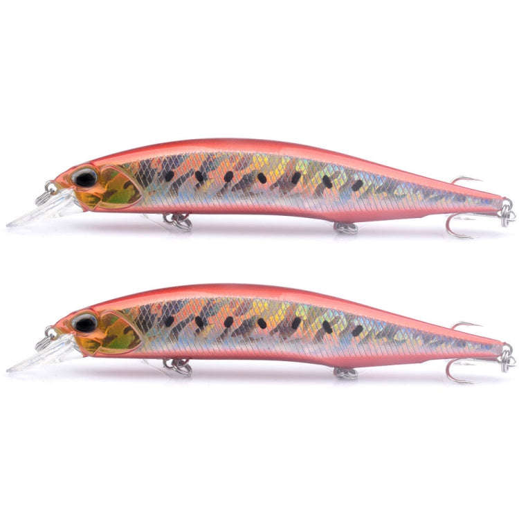 2 PCS SH70 13.4cm/17.5g Long-distance Casting Type Big Mino Lure(8)