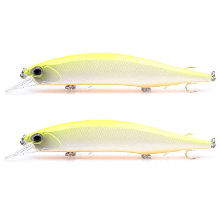 2 PCS SH70 13.4cm/17.5g Long-distance Casting Type Big Mino Lure(9)