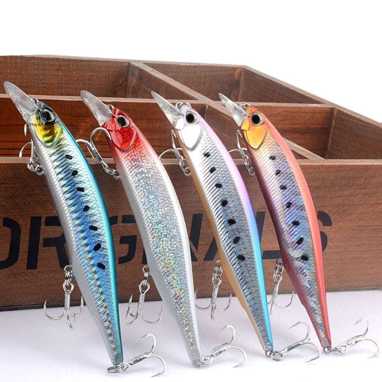 2 PCS SH70 13.4cm/17.5g Long-distance Casting Type Big Mino Lure(5)