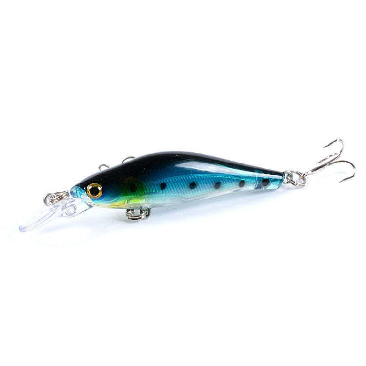 M0137 8cm/6.3g Submerged Mino Roadrunner Bait Bionic Plastic Hard Bait(3)