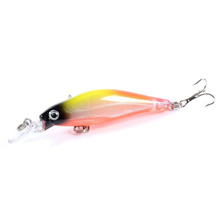 M0137 8cm/6.3g Submerged Mino Roadrunner Bait Bionic Plastic Hard Bait(5)
