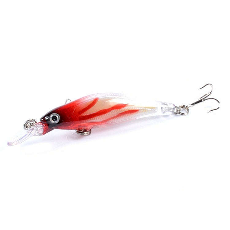 M0137 8cm/6.3g Submerged Mino Roadrunner Bait Bionic Plastic Hard Bait(8)