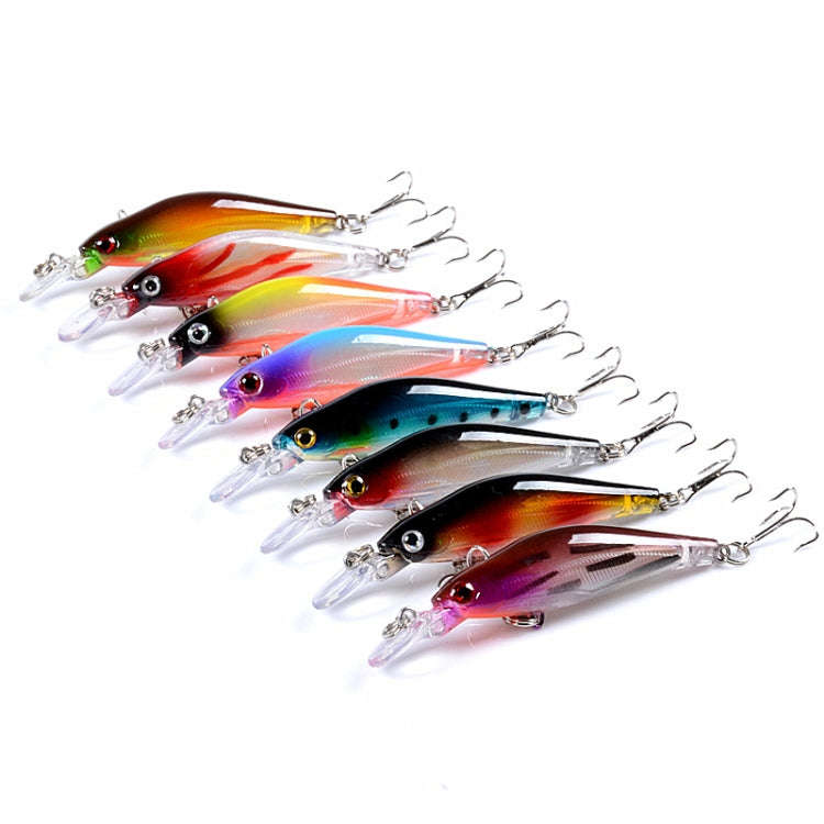 M0137 8cm/6.3g Submerged Mino Roadrunner Bait Bionic Plastic Hard Bait(1)
