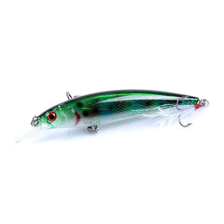 M0195 11cm/13.4g Lures Casting Feather Hook Mino Hard Baits Bionic Bait(6)