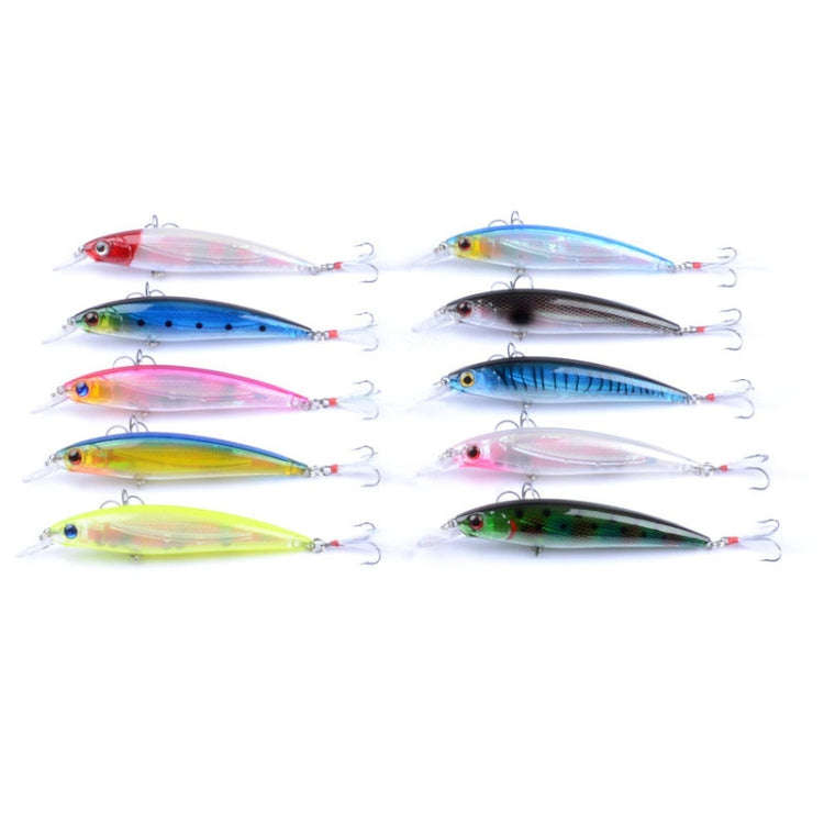 M0195 11cm/13.4g Lures Casting Feather Hook Mino Hard Baits Bionic Bait(1)