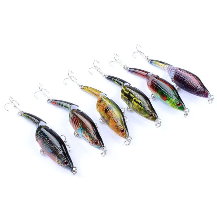 LB22 9.5cm/8.9g Multi-section VIB Plastic Hard Lures Painted Bionic Lures(3)