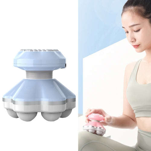 XF-76 Mini Massager USB Vibrator Whole Body Home Massager(Blue)