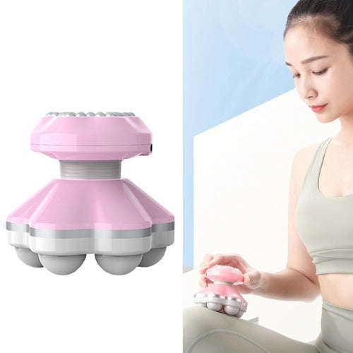 XF-76 Mini Massager USB Vibrator Whole Body Home Massager(Purple)