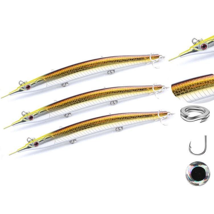 CH68 18cm/64g Bionic Long-casting False Lure Submerged Pencil Hard Bait(4)