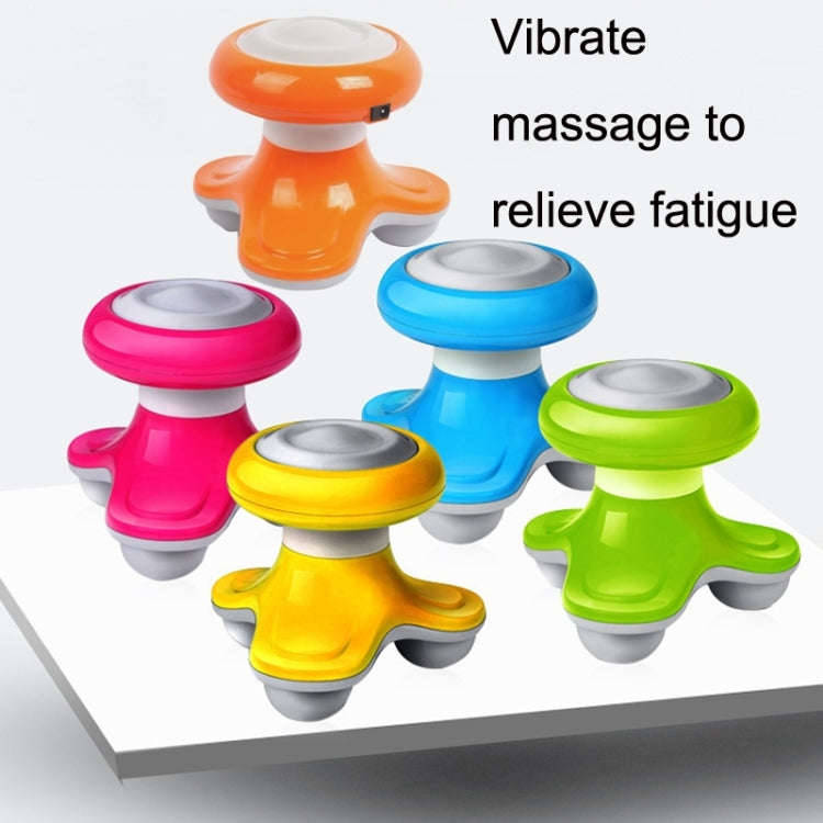XF-69 Water Wave Mini Electrical USB Vibration Massager(Blue)