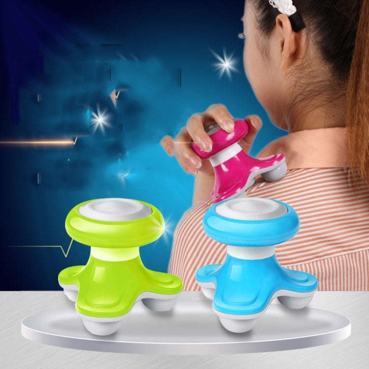 XF-69 Water Wave Mini Electrical USB Vibration Massager(Blue)