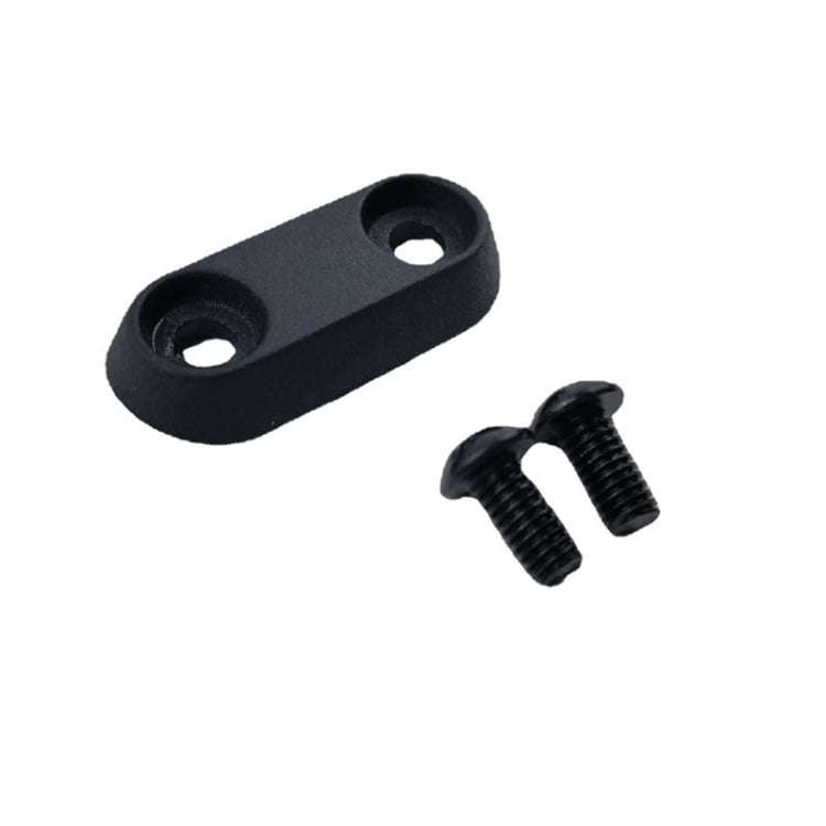 M6 For Ninebot ES1/ES2/ES4 Electric Scooter Front Fork Vertical Tube Fixed Block(Black)