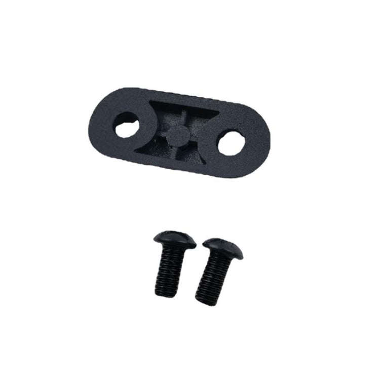 M6 For Ninebot ES1/ES2/ES4 Electric Scooter Front Fork Vertical Tube Fixed Block(Black)