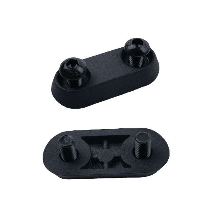 M6 For Ninebot ES1/ES2/ES4 Electric Scooter Front Fork Vertical Tube Fixed Block(Black)