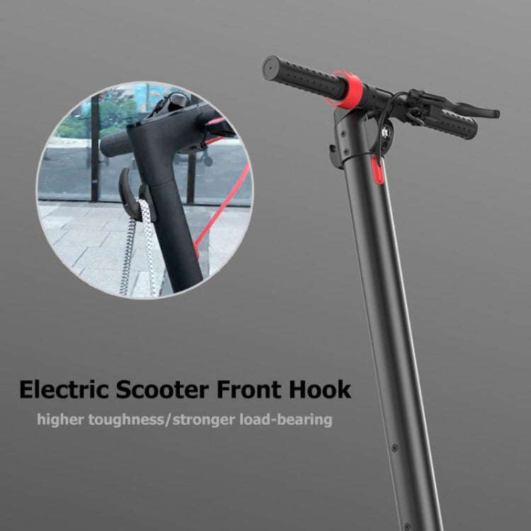 2pcs For Xiaomi M365 Series Electric Scooter Universal Storage Hook(Black)