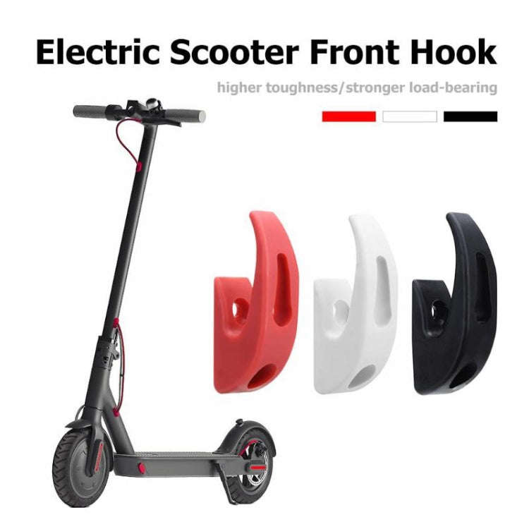 2pcs For Xiaomi M365 Series Electric Scooter Universal Storage Hook(Black)