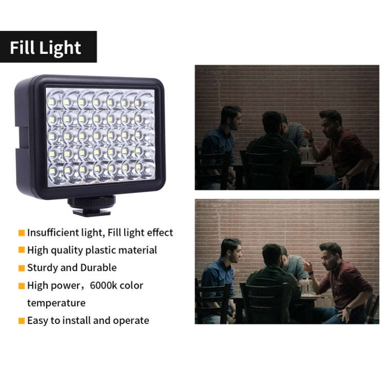 5600PX Zoomable 4K Digital Video Camera With Fill Light + Wide Angle Lens