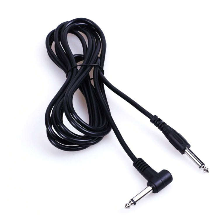 5PCS Bayse Folk Audio Noise-reducing Guitar Connecting Wire, Size: 3m