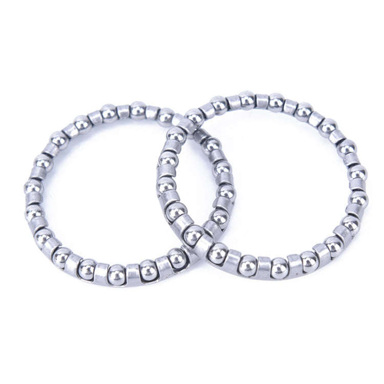 2pcs For Xiaomi M365/Pro Scooter Steering Bearing(Silver)
