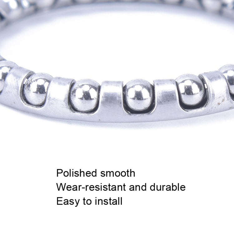 2pcs For Xiaomi M365/Pro Scooter Steering Bearing(Silver)