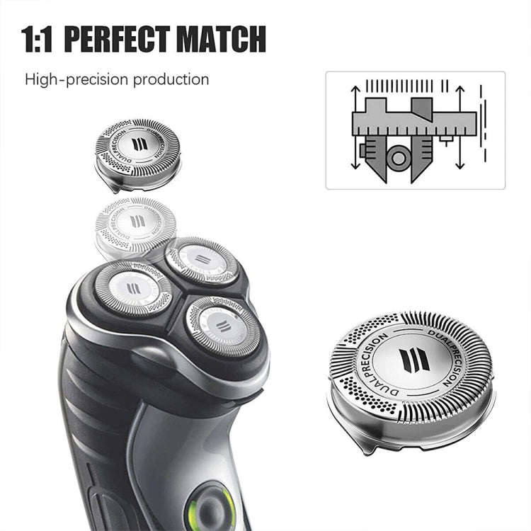 For Philips HQ8/HQ7180/HQ7140/HQ6090/HQ6075/PT860/870 Dual Shavers Blade