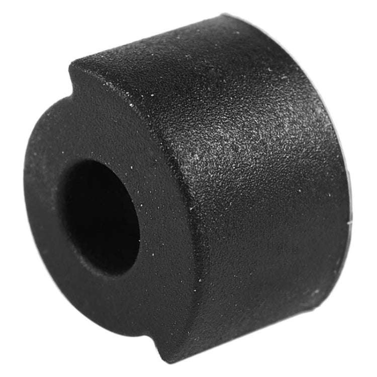2 PCS For Ninebot ES2 Scooter Folding Parts Silicone Shock Pad(Black)