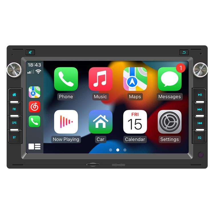 For Volkswagen Passat 7 Inch Bluetooth GPS Navigation Car Player, Memory: 1+32G