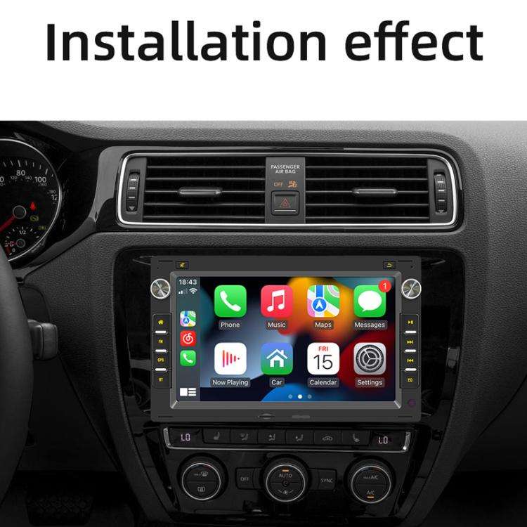 For Volkswagen Passat 7 Inch Bluetooth GPS Navigation Car Player, Memory: 2+32G