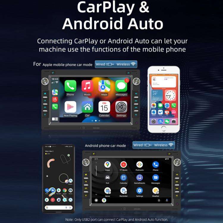 For Volkswagen Passat 7 Inch Bluetooth GPS Navigation Car Player, Memory: 1+32G