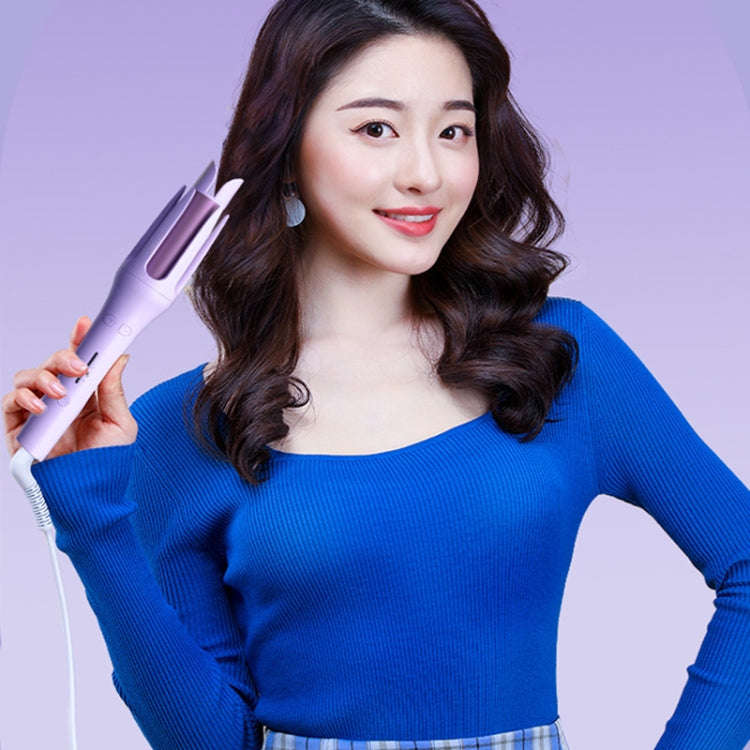RD-2118 32mm Intelligent Induction Automatic Curling Iron Electric Rotary Automatic Hair Curler, ...