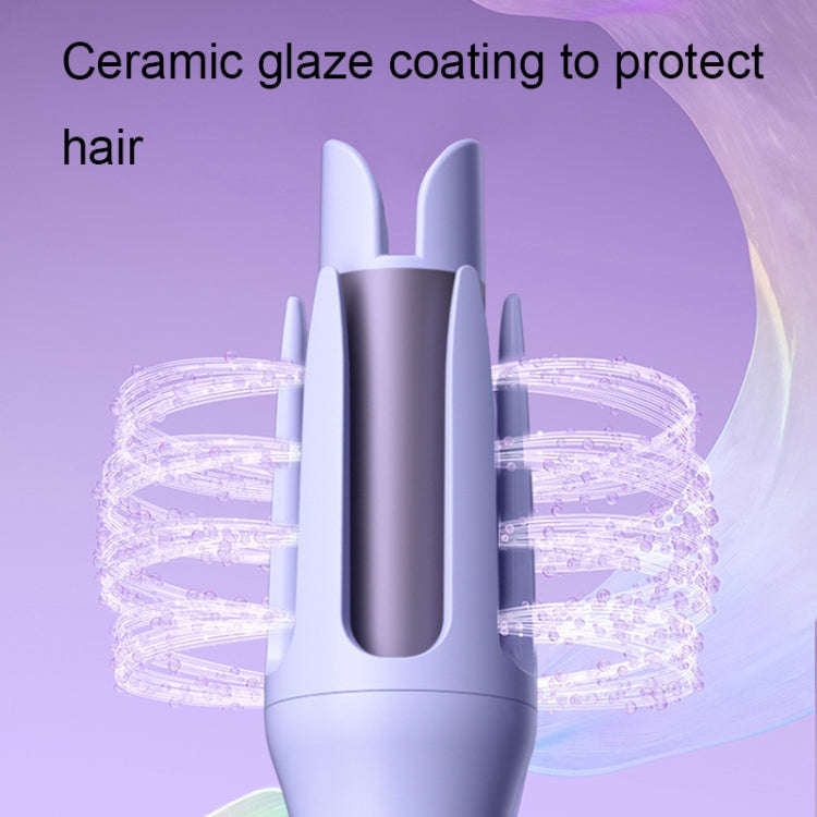 RD-2118 32mm Intelligent Induction Automatic Curling Iron Electric Rotary Automatic Hair Curler, ...