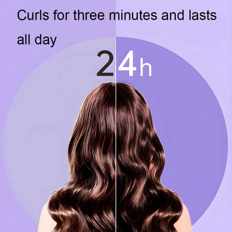 RD-2118 32mm Intelligent Induction Automatic Curling Iron Electric Rotary Automatic Hair Curler, ...