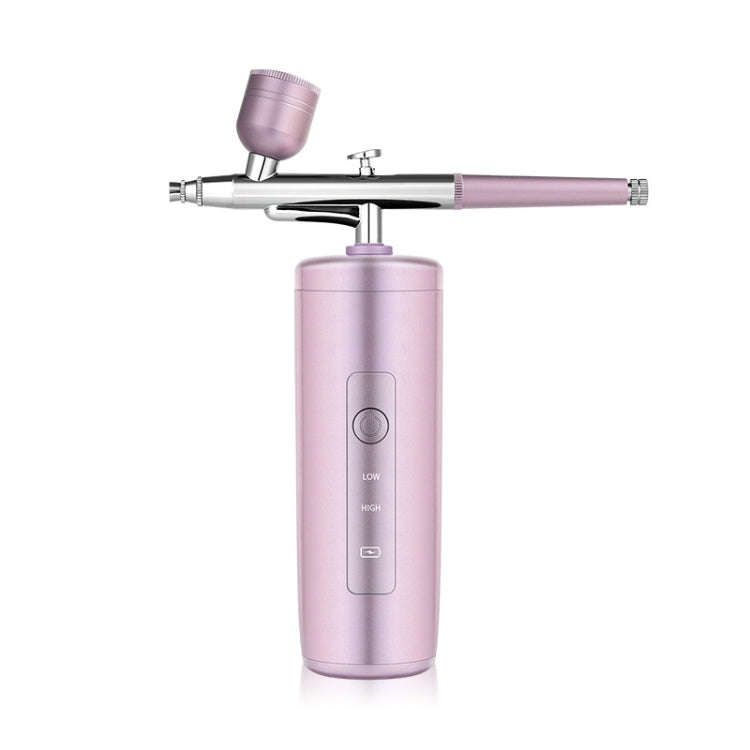 High Pressure Nano Injection Instrument Home Portable Moisturizing Spray(Red)